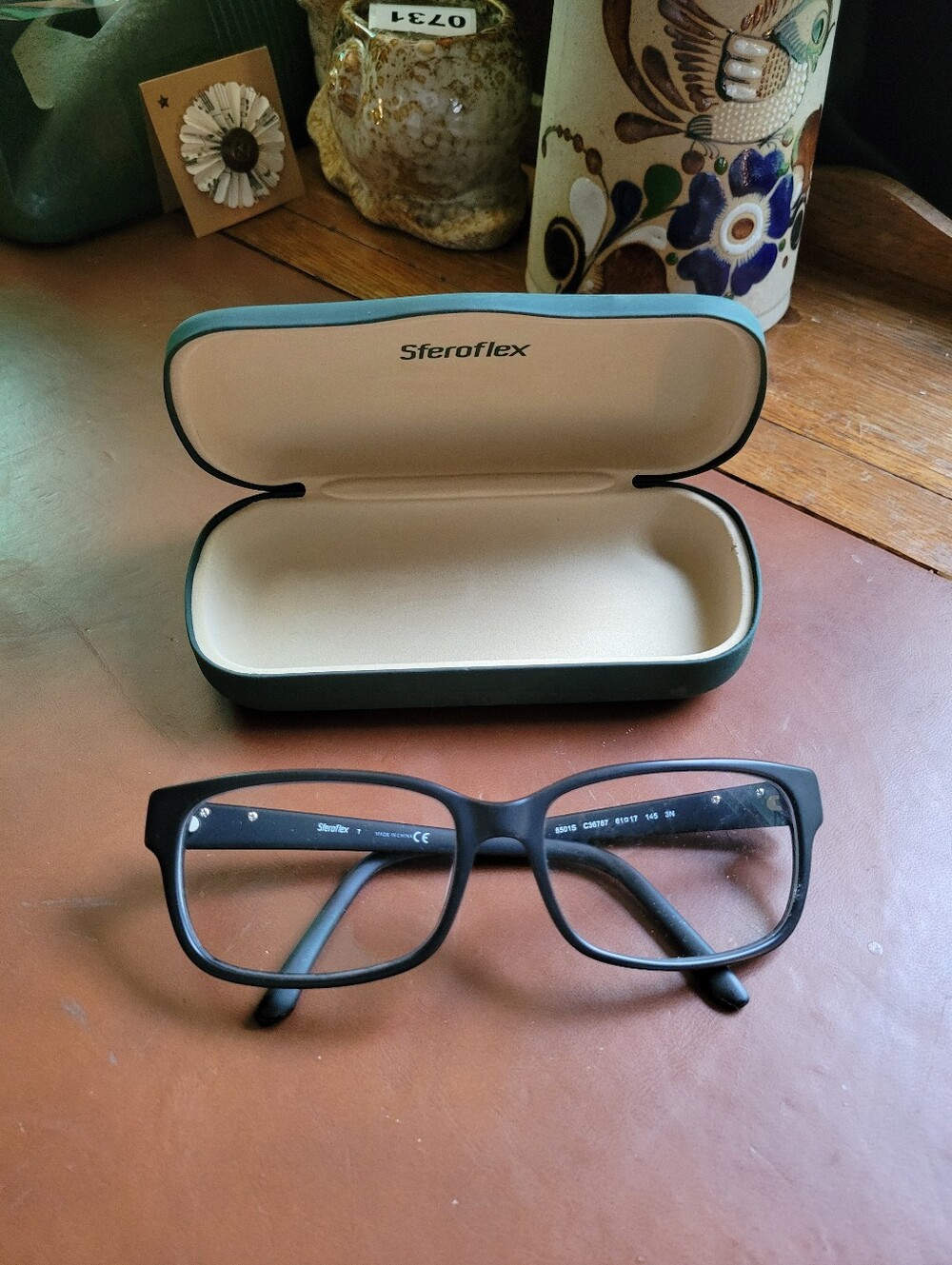 Sferoflex & Case 5501S C36787 61 17 145 3N- Frames And Case Only